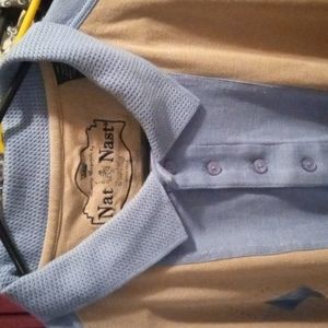 Shirt Nate nest colored casual shirt